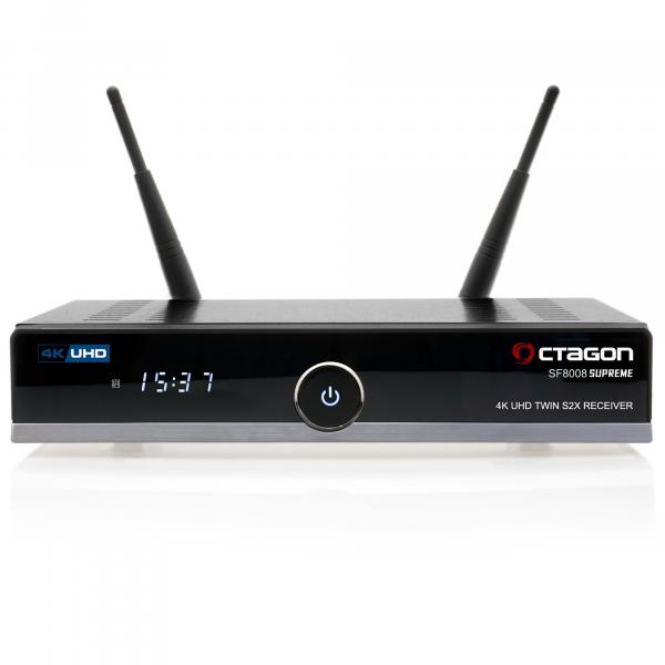 OCTAGON SF8008 V3 SUPREME 4K UHD E2 DVB-S2X & DVB-C/T2 COMBO (DUAL OS)